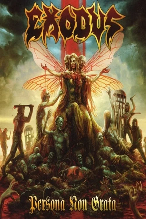 Movie poster for Exodus - Persona Non Grata (2021)
