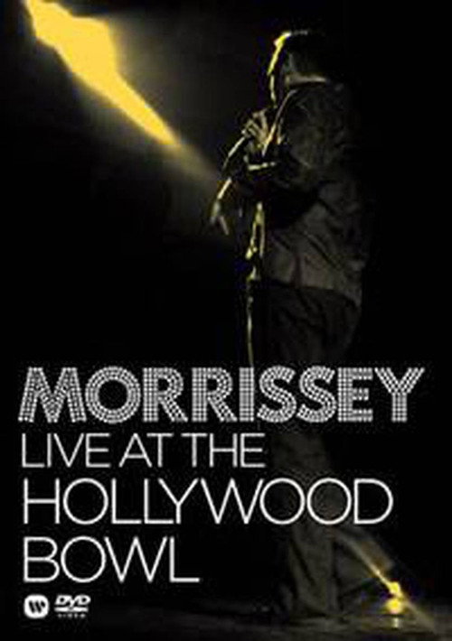 Movie poster for Morrissey - Live at the Hollywood Bowl (2008)