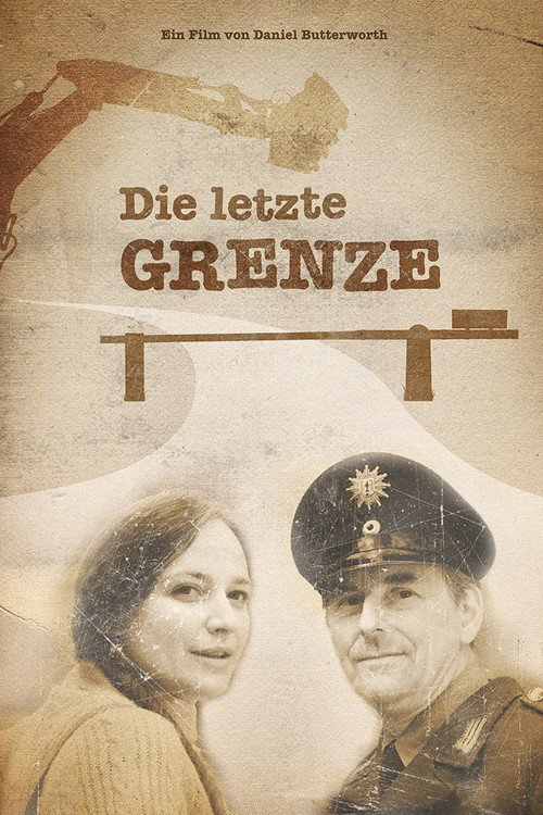 Movie poster for Die letzte Grenze (2012)