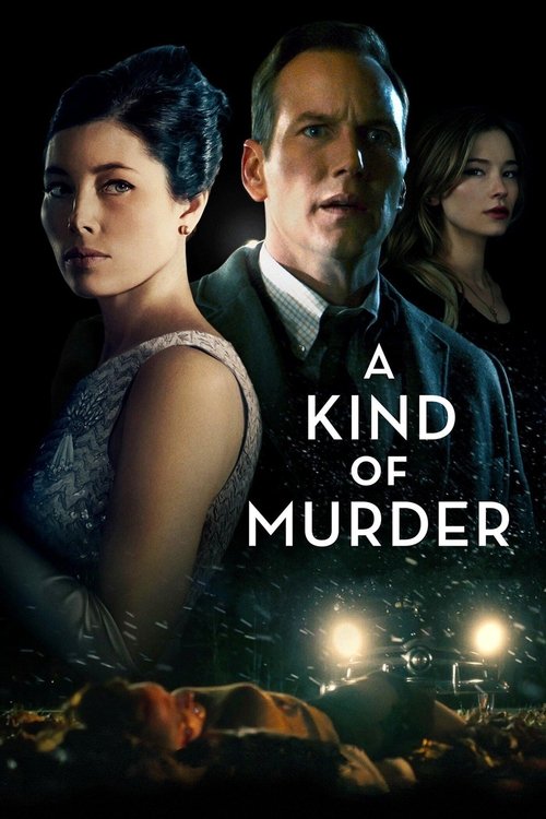 Movie poster for A Kind of Murder (2016)