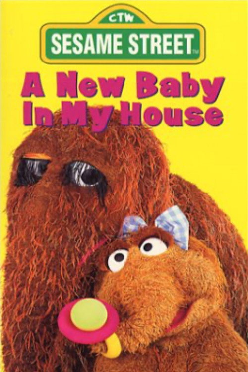 Movie poster for Sesame Street: A New Baby In My House (1994)