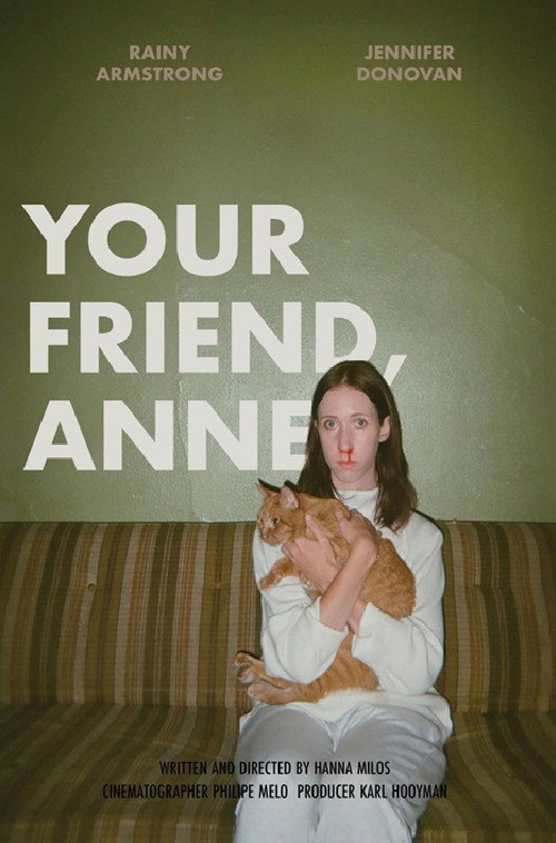 Movie poster for Your Friend, Anne (2022)