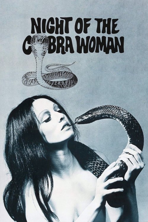Movie poster for Night of the Cobra Woman (1972)