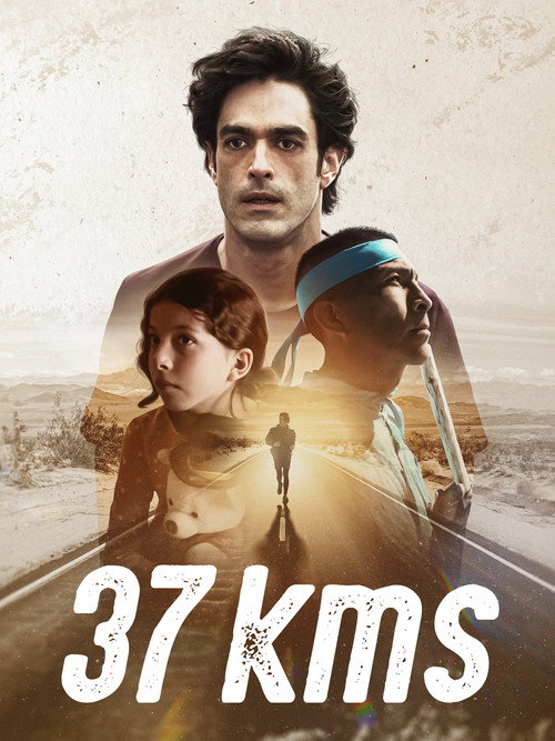 Movie poster for 37 Kms (2023)