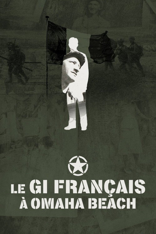 Movie poster for Le GI français à Omaha Beach (2024)