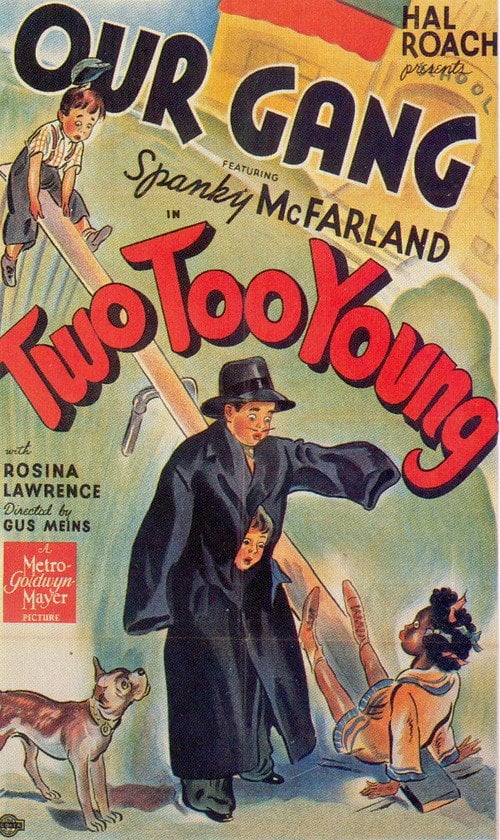 Movie poster for Two Too Young (1936)