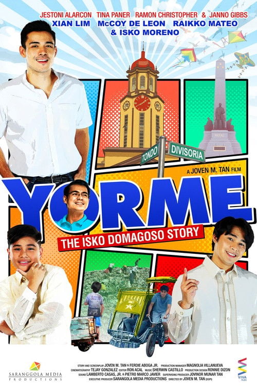 Movie poster for YORME: The Isko Domagoso Story (2022)