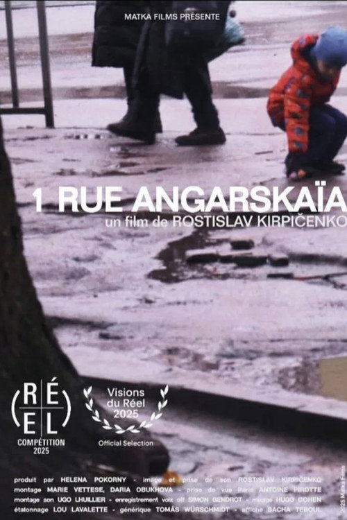 Movie poster for One, Angarskaia Street (2025)