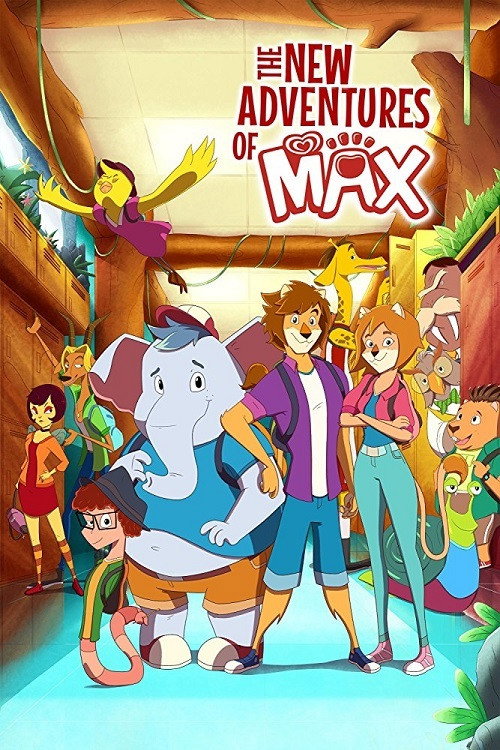 Movie poster for The New Adventures of Max (2017)