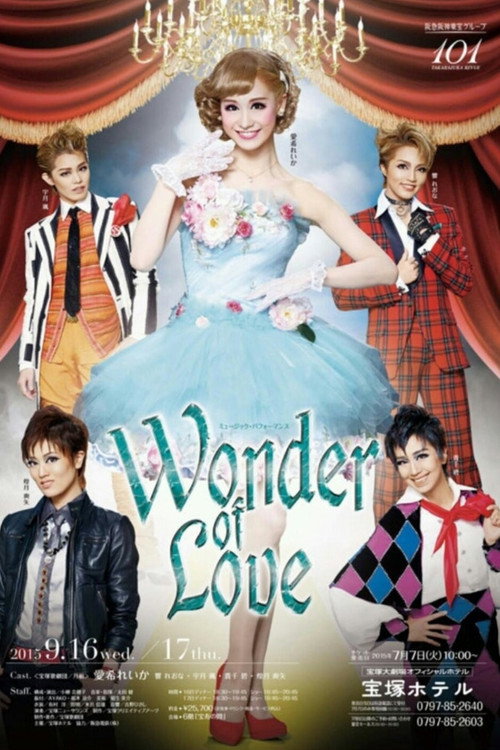 Movie poster for Musical Performance "Wonder of Love" (2015)