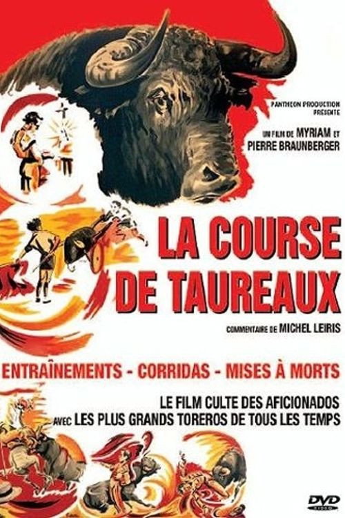 Movie poster for Bullfight (1951)