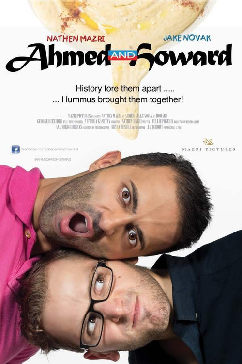 Movie poster for Ahmed and Howard (2016)