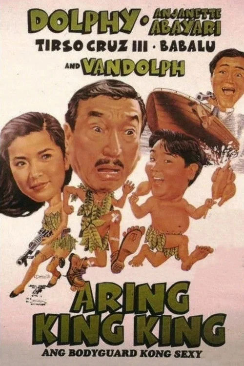 Movie poster for Aringkingking: Ang Bodyguard Kong Sexy (1996)