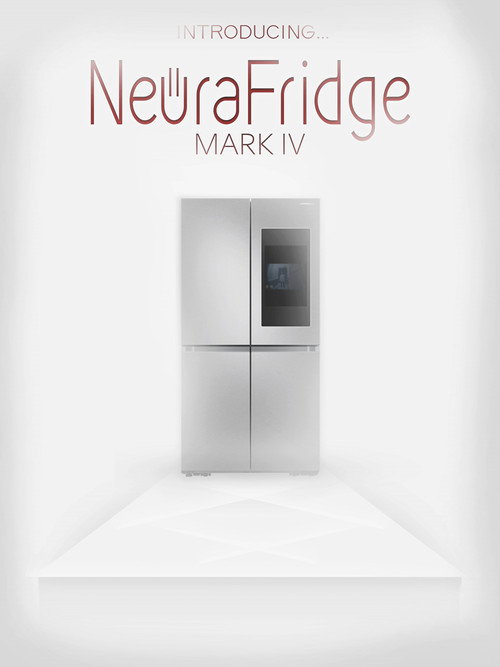 Movie poster for Introducing the NeuraFridge Mark IV (2025)