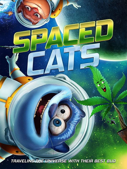 Movie poster for Spaced Cats (2020)