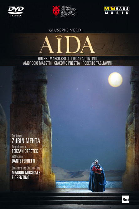 Movie poster for Aida (2012)