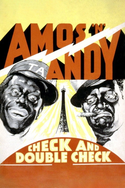 Movie poster for Check and Double Check (1930)