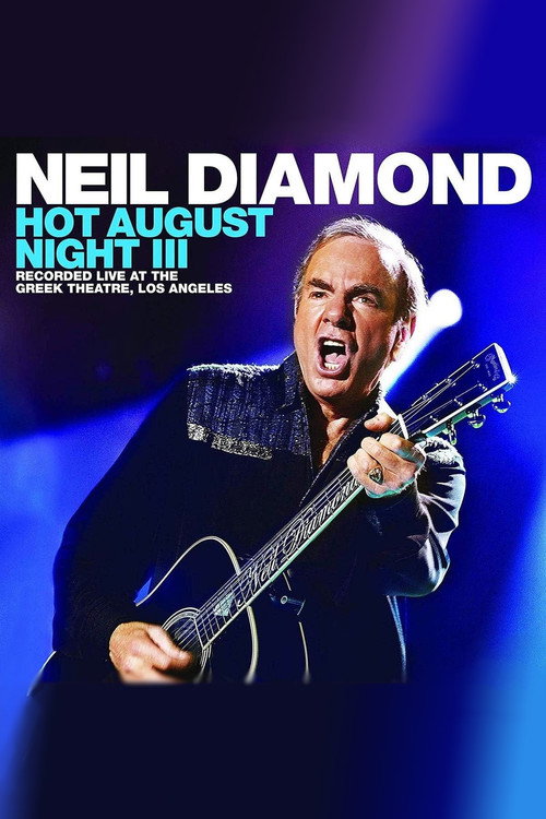 Movie poster for Neil Diamond - Hot August Night III (2018)