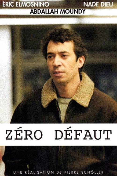 Movie poster for Zéro défaut (2003)