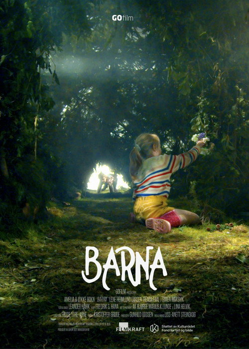 Movie poster for BARNA (2021)