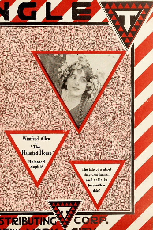 Movie poster for The Haunted House (1917)