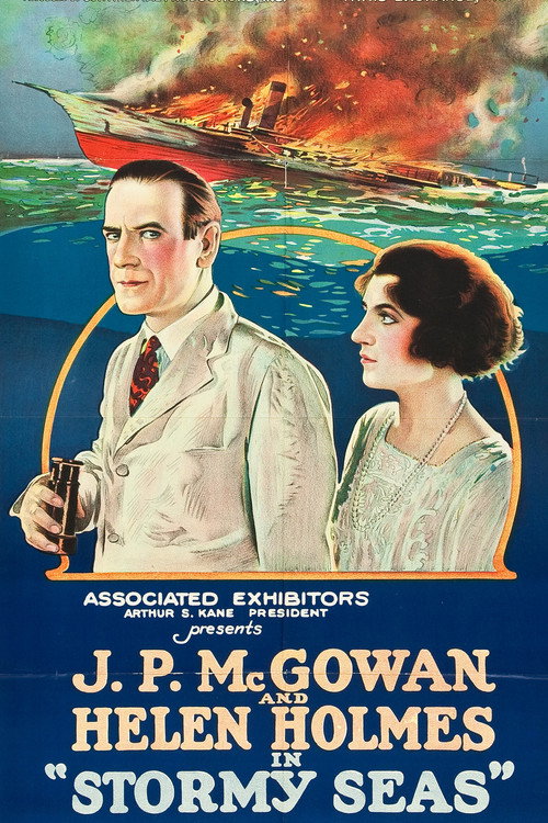 Movie poster for Stormy Seas (1923)