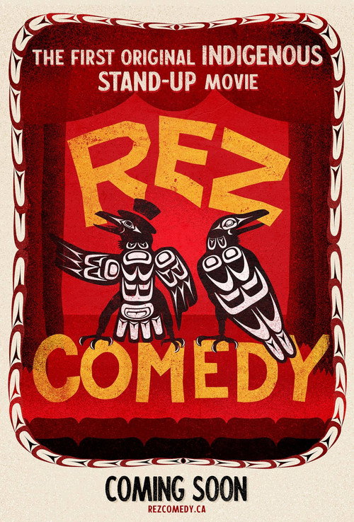 Movie poster for Rez Comedy (2024)