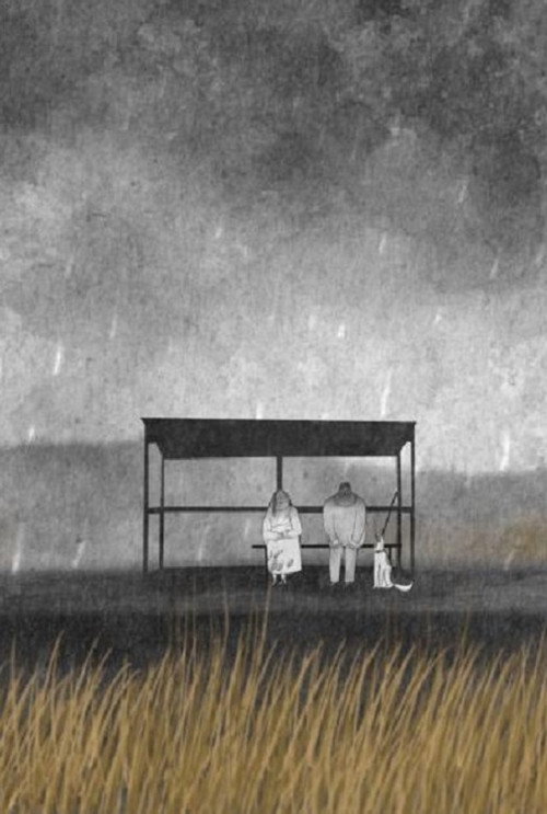 Movie poster for Bus Stop (2018)