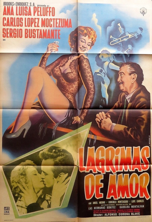 Movie poster for Lágrimas de amor (1959)