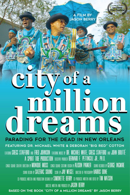 Movie poster for City of a Million Dreams (2021)