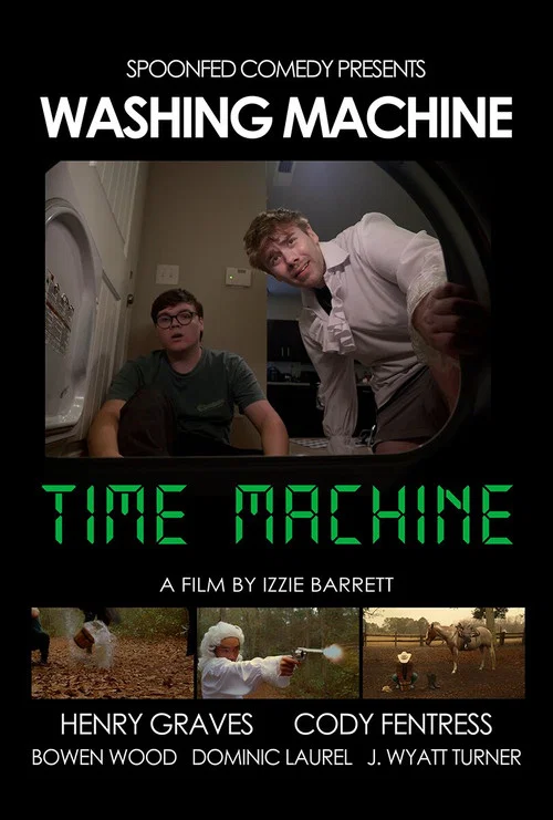 Movie poster for Washing Machine Time Machine (2026)