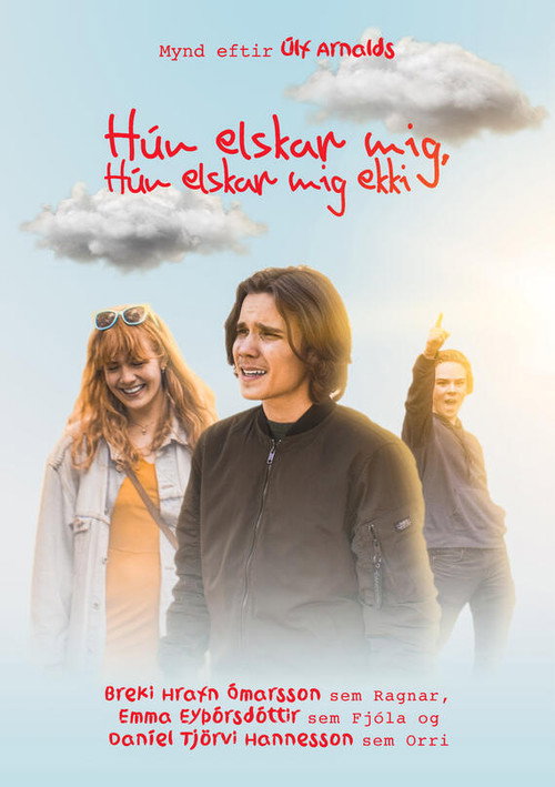 Movie poster for Hún elskar mig, hún elskar mig ekki (2020)
