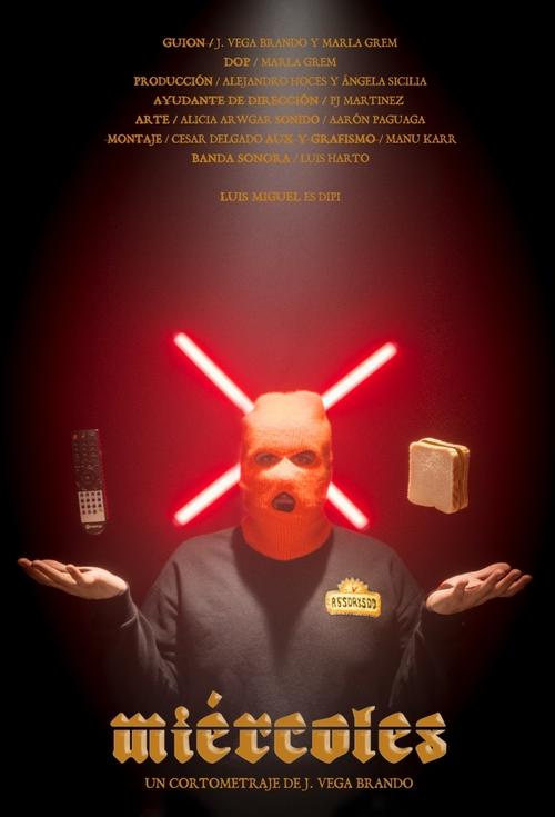 Movie poster for Wednesday (2023)