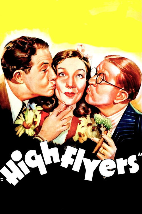 Movie poster for High Flyers (1937)
