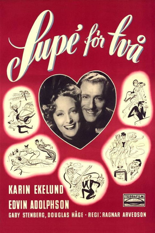 Movie poster for Supper for Two (1947)