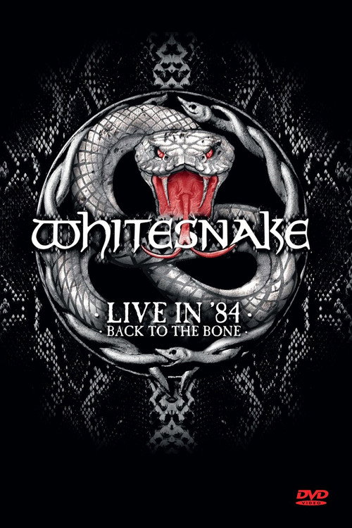 Movie poster for Whitesnake: Live in '84 - Back to the Bone (2014)