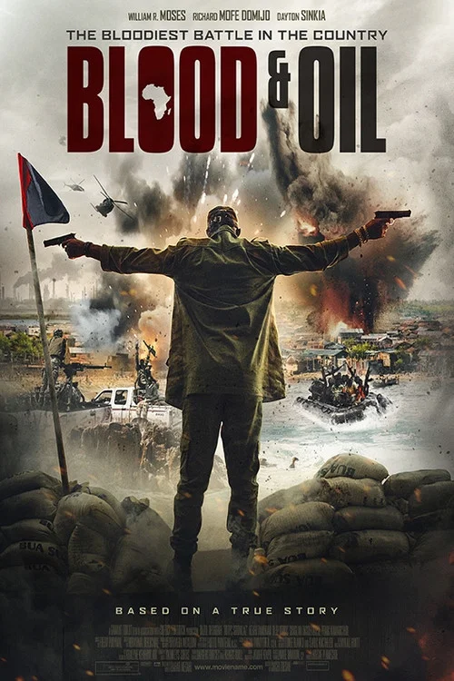 Movie poster for Blood & Oil (2019)