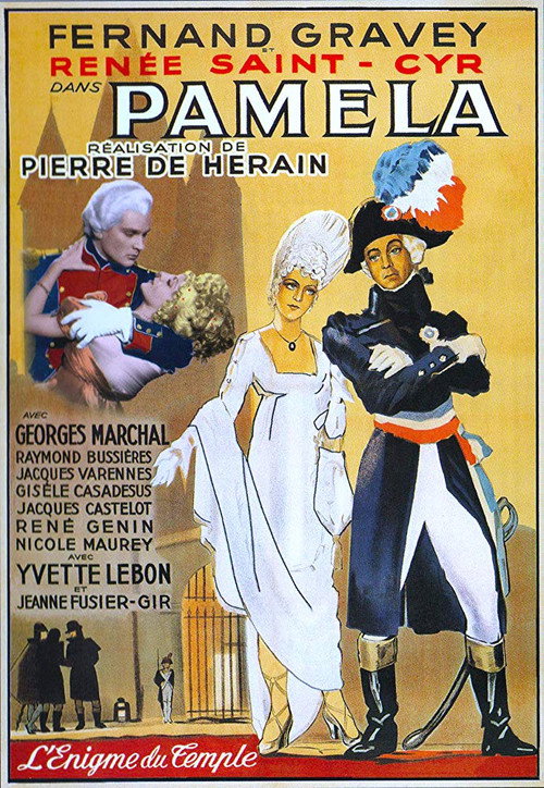 Movie poster for Paméla (1945)