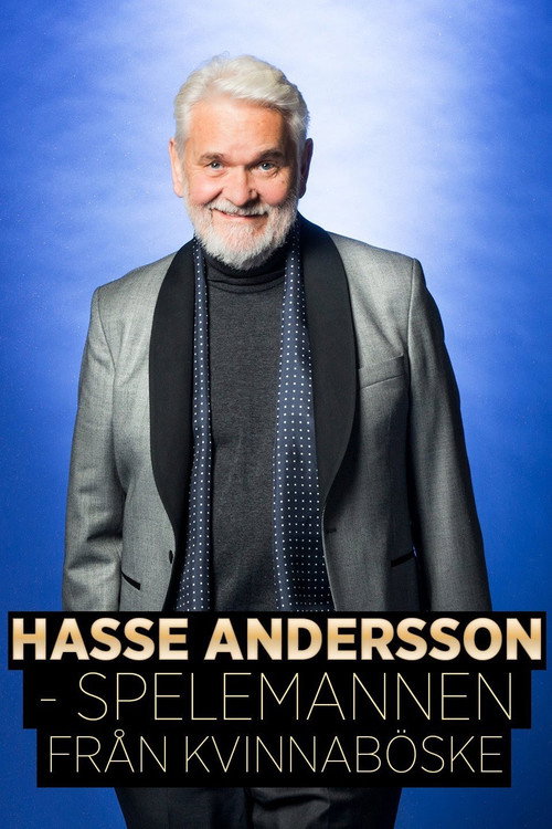 Movie poster for Hasse Andersson - Spelemannen från Kvinnaböske (2017)