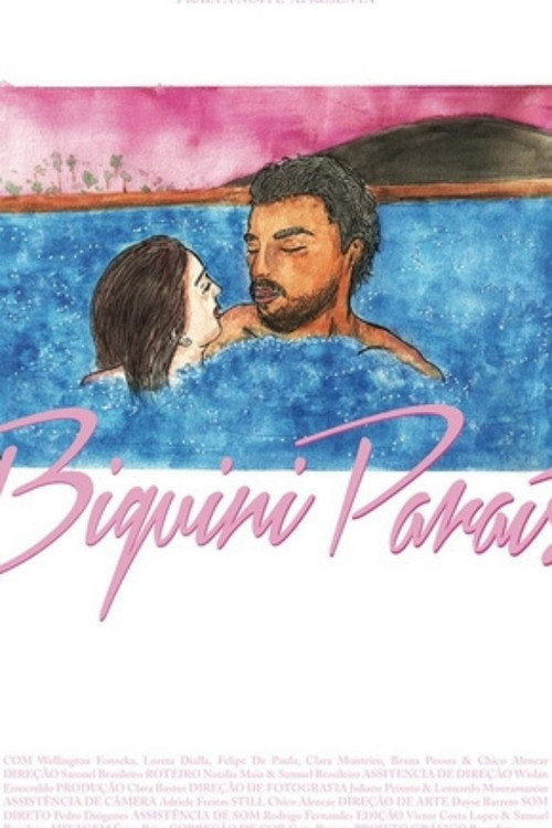 Movie poster for Biquini Paraíso (2015)