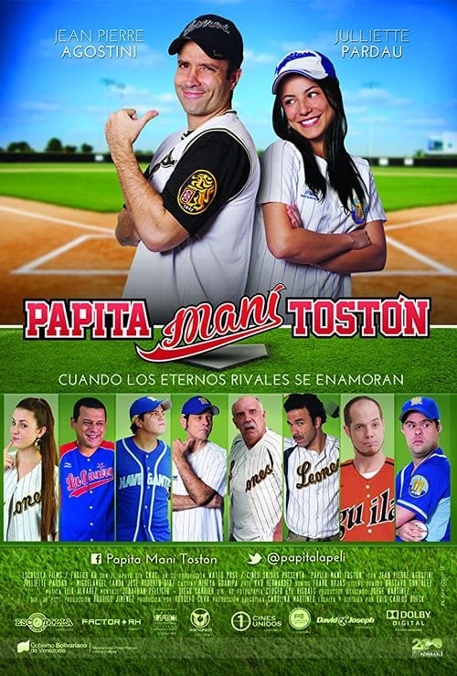 Movie poster for Papita, maní, tostón (2013)