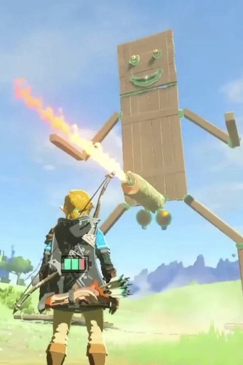 Movie poster for Open World: Zelda (2023)