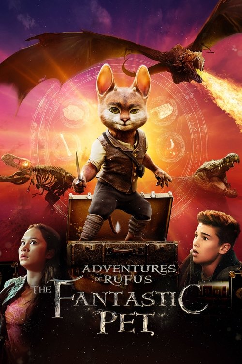 Movie poster for Adventures of Rufus: The Fantastic Pet (2021)