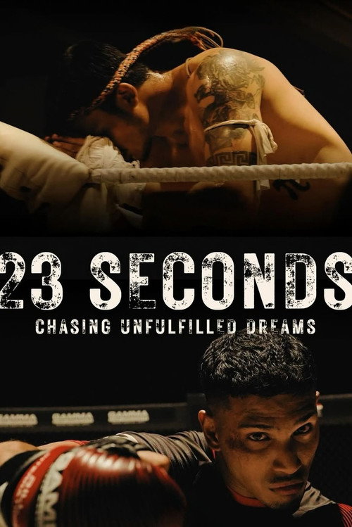 Movie poster for 23 SECONDS