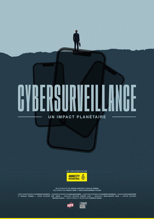 Movie poster for Cybersurveillance, un impact planétaire (2023)