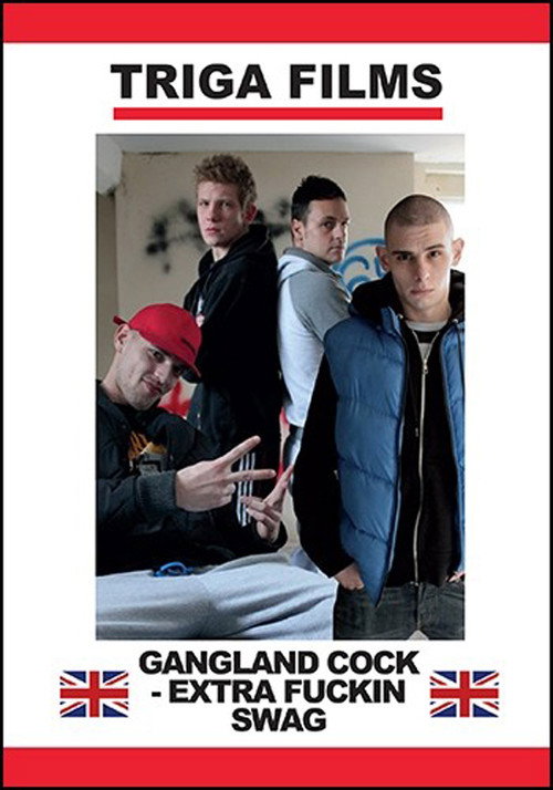 Movie poster for Gangland Cock: Extra Fuckin Swag (2013)