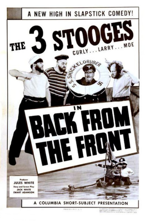 Movie poster for Back from the Front (1943)