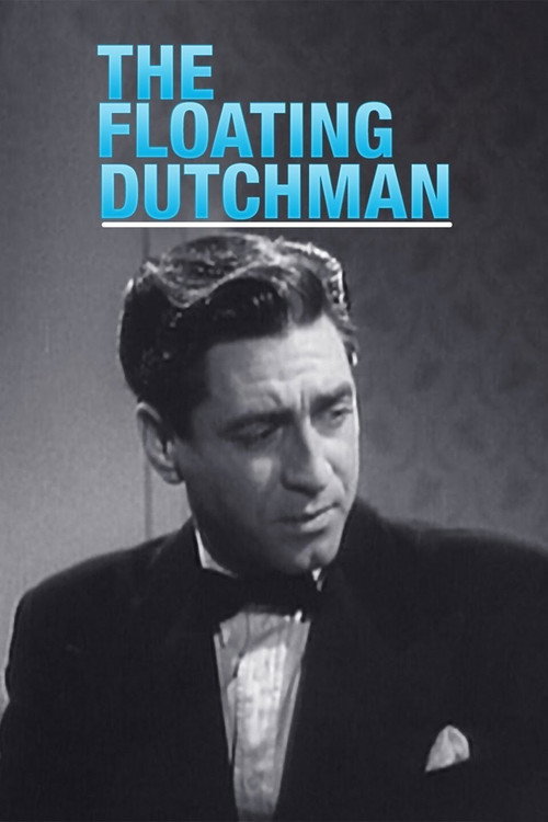 Movie poster for The Floating Dutchman (1954)