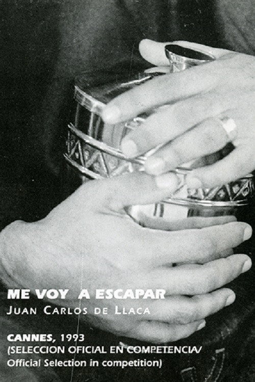 Movie poster for Me voy a escapar (1992)