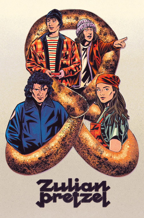 Movie poster for Zulian Pretzel